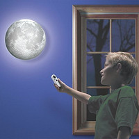 Uncle Milton Moon 室内3D月球模拟趣味夜灯