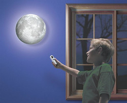 Uncle Milton Moon 室内3D月球模拟趣味夜灯