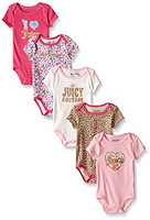 Juicy Couture Baby Girls宝宝服 5件套 3-6个月