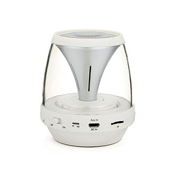 Eachine 蓝牙音箱 带4种模式LED灯Bluetooth Speakers 白色45YZK4VCWHT