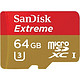 闪迪（SanDisk）至尊极速移动MicroSDXC UHS-I存储卡 TF卡 64GB Class10 读速90MB/s