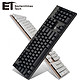 ET真机械键盘 发光背光lol游戏 青轴黑轴104键全无冲 USB有线套装