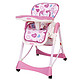 预售：Aing 爱音 儿童餐椅 欧式多功能四合一宝宝餐椅C002(C002s) 蔷薇心语 3个月-4岁