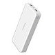 羽博（ Yoobao）S9移动电源 20000毫安 双USB输出带LED灯 白色 苹果安卓手机平板通用充电宝