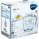 碧然德（BRITA）过滤净水器 家用滤水壶 净水壶 Elemaris 尊享系列 3.5L(白) 1壶1芯