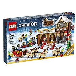 LEGO Creator Expert系列 圣诞工坊
