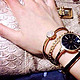 ANNE KLEIN AK/1470 女款时装腕表手镯套装