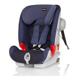 Britax/宝得适 百变骑士PLUS 汽车儿童安全座椅ISOFIX 9个月-12岁