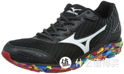 Mizuno 美津浓 WAVE RIDER 19 男款次顶级跑鞋