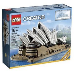 LEGO 乐高 10234 创意组 悉尼歌剧院 