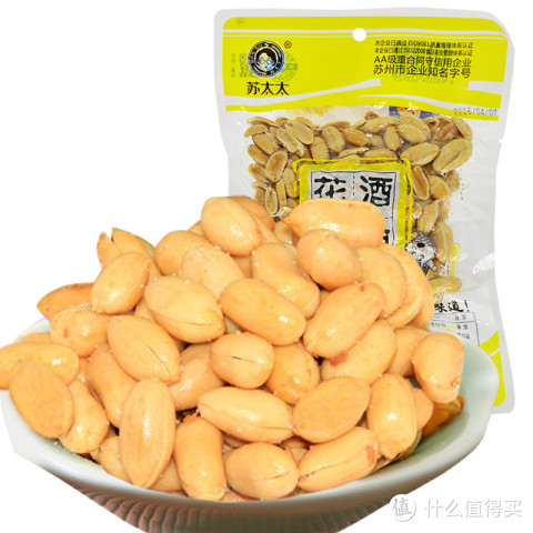苏太太 老酒鬼花生 原味 120g