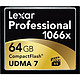 Lexar 雷克沙 Professional 1066x 64GB CF存储卡