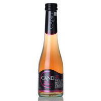 移动端：CANEI 肯爱 玫瑰红低泡葡萄酒200ML