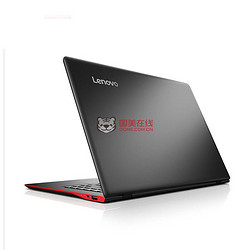 Lenovo 联想 ideapad700S  14.0英寸笔记本电脑 （双核处理器6Y54 4G内存 256G固态 集成显卡  win10）红色腰线