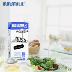 MOUMILK  鲜语牧场全脂纯牛奶1L 1盒