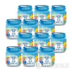 Heinz 亨氏 牛肉番茄玉米泥 113g*12罐