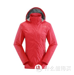 THE NORTH FACE 北面 2U8U 16新款女式冲锋衣 