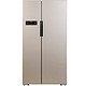 西门子(SIEMENS) BCD-610W(KA92NV03TI) 610升 变频风冷无霜 对开门冰箱