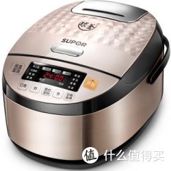 苏泊尔supor电饭煲电饭锅cfxb40hc817120精铁球釜ih加热