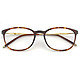 HAN 汉代 HN49404 TR&不锈钢光学眼镜架+1.56防蓝光树脂镜片