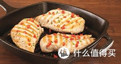 Lodge L8SGP3 铸铁方形煎锅*2件