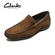 双11预售：Clarks Finer Weave 男士真皮休闲鞋