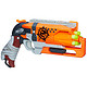 Hasbro 孩之宝 Nerf 热火 僵尸系列 A4726 转锤发射器+B4614 密探发射器