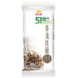 金龙鱼 面条 51优+ 荞麦挂面 600g*2