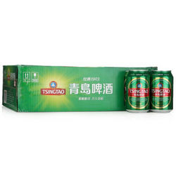 TSINGTAO 青岛啤酒 经典1903小罐 330ml*24听*2件