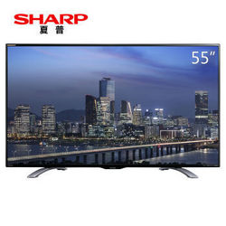 SHARP 夏普 LCD-55DS6000A 55英寸 4K超清 液晶电视