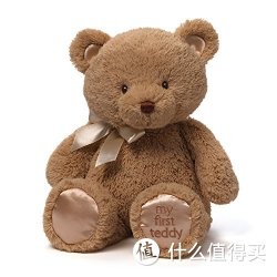 GUND 我的泰迪熊毛绒玩具 15英寸*3只