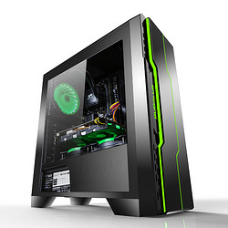 天猫预售 GTX1050主机AMD游戏DIY电脑整机组装电脑主机超四核I5
