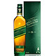 JOHNNIE WALKER 尊尼获加 绿牌调配型苏格兰威士忌 750ml*1瓶