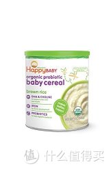 HAPPYBABY 禧贝 糙米1段米粉6罐*2件