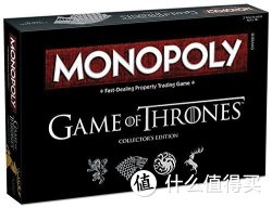 权力的游戏 Monopoly 大富翁游戏