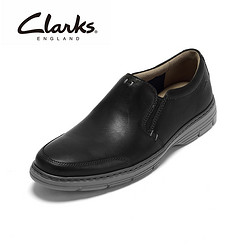 Clarks Watts Free 男士休闲皮鞋