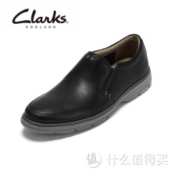 Clarks Watts Free 男士休闲皮鞋