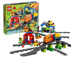 LEGO 乐高 10508 得宝主题系列 豪华火车套装