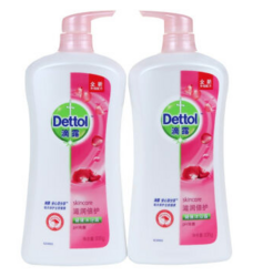 Dettol 滴露 健康沐浴露 滋润倍护 935g*2瓶装