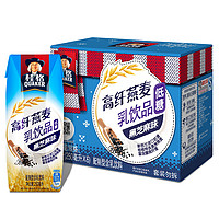 限华东、西南：QUAKER 桂格 高纤燕麦乳 芝麻味 250ml*6包 ＋赠品