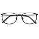 HAN 汉代 HN3312AL-F01 纯钛光学眼镜架 大码