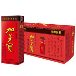 JDB 加多宝 凉茶植物饮料利乐包 整箱（250ml *16瓶）