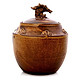 Plus会员：甲馨 窑变釉陶瓷茶叶罐