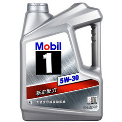 Mobil 美孚 美孚1号 SN 5W-30 全合成机油 4L