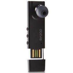 dostyle HS503一体式USB蓝牙耳机 橄榄黑