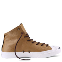 双11预售：CONVERSE 匡威 Jack Purcell 皮质中帮开口笑 149937C