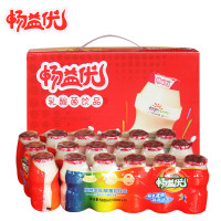 限地区：畅益优 杀菌型乳酸菌饮品 原味 100ml*30瓶*3件