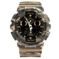 CASIO 卡西欧 G-SHOCK系列 GA-100CM-5A 男表
