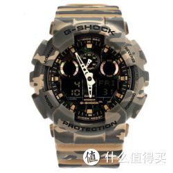CASIO 卡西欧 G-SHOCK系列 GA-100CM-5A 男表