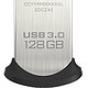 SanDisk 闪迪 CZ43 酷豆 Ultra Fit 至尊高速 128GB USB3.0 U盘 (SDCZ43-128G-GAM46)[最新版本]